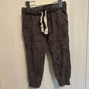 (3/$20) Carters 18m grey Dino Jogger Pants